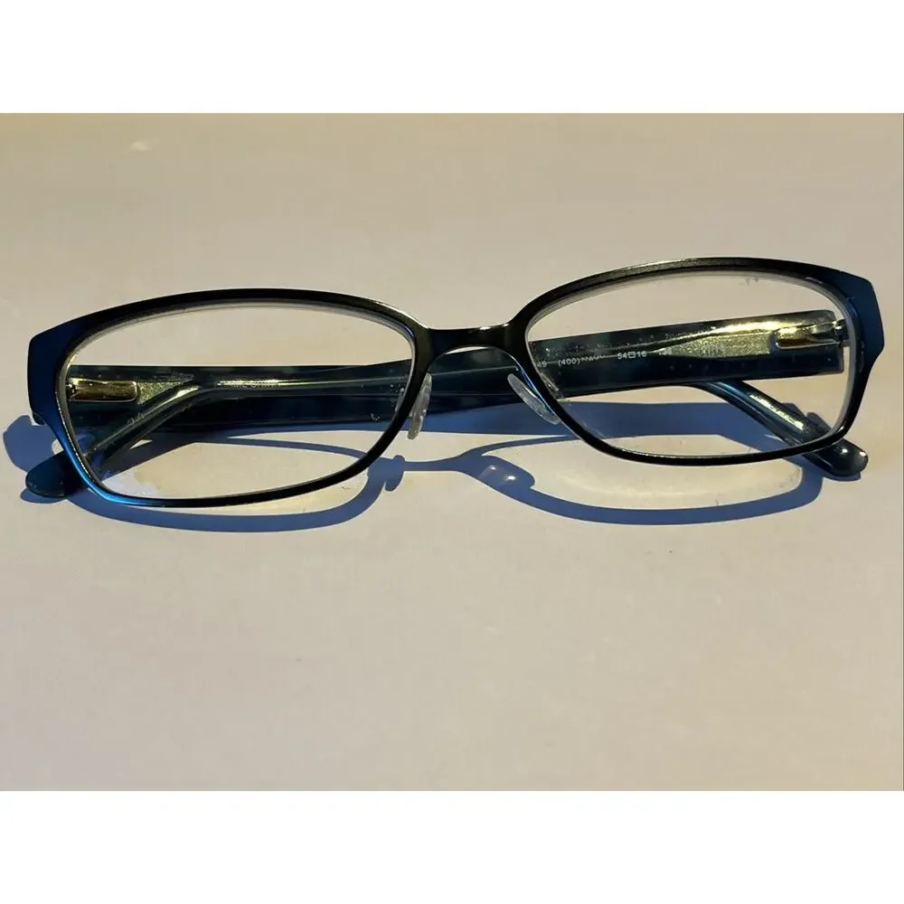 Bebe BB5149 400 Navy EYEGLASSES 54-16-135 B36mm 01/18 Blue Frames Only